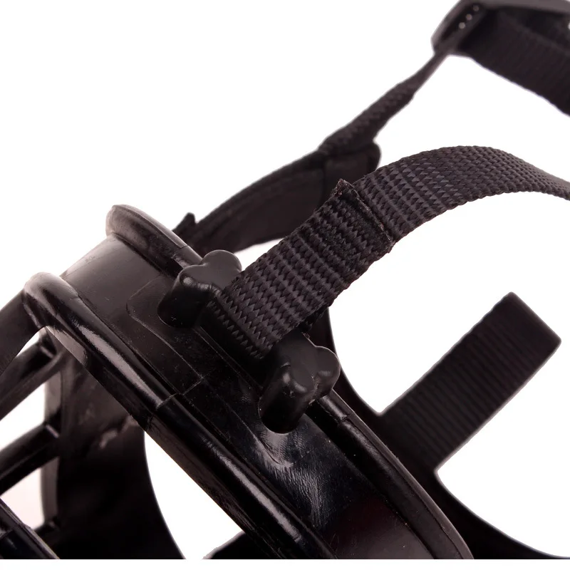 Adjustable Compression Anti-Bite Silicone Dog Mouth Cover Pet Supplies