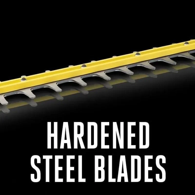 

Беспроводной триммер для живой изгороди, электрический триммер для живой изгороди 24 дюйма, аккумулятор и зарядное устройство в комплект не входит - HT2410