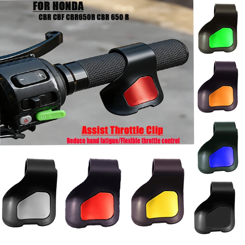 Motorcycle Control Grip Throttle Assistant Clip For HONDA CBF CBR650R CBR 650 R Accessories Easy Throttle Assist Installation