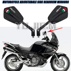 Motorcycle Rearview Mirrors fits For XL1000 XL125 XL 1000 125 V Varadero ABS Motorbike Side Mirrors