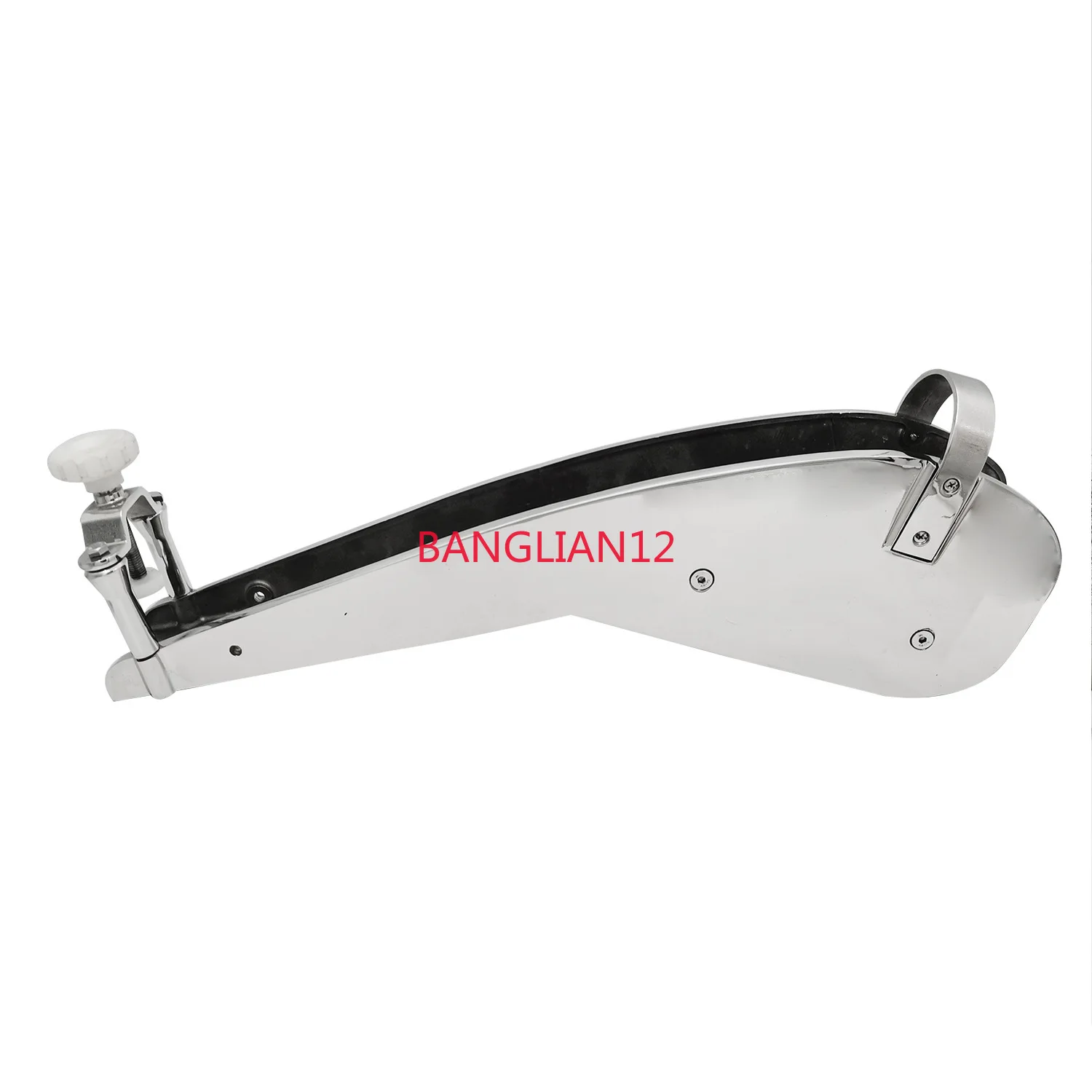 Stainless steel triangular anchor bracket, anchor wheel bracket