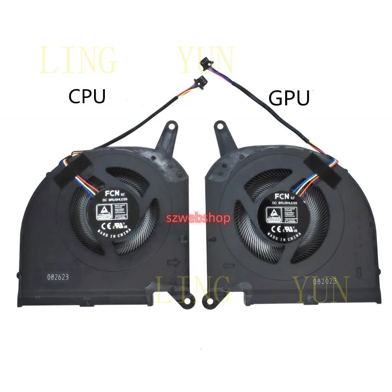 

Новый вентилятор для процессора и графического процессора PLB07010S12HH для Gigabyte AERO 15 OLED SA 17 HDR XA RP75XA RP77XA