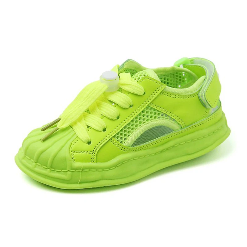 Sandalias de verano para bebé, zapatos deportivos informales para caminar, zapatillas de playa, color negro, verde y rosa, 2022