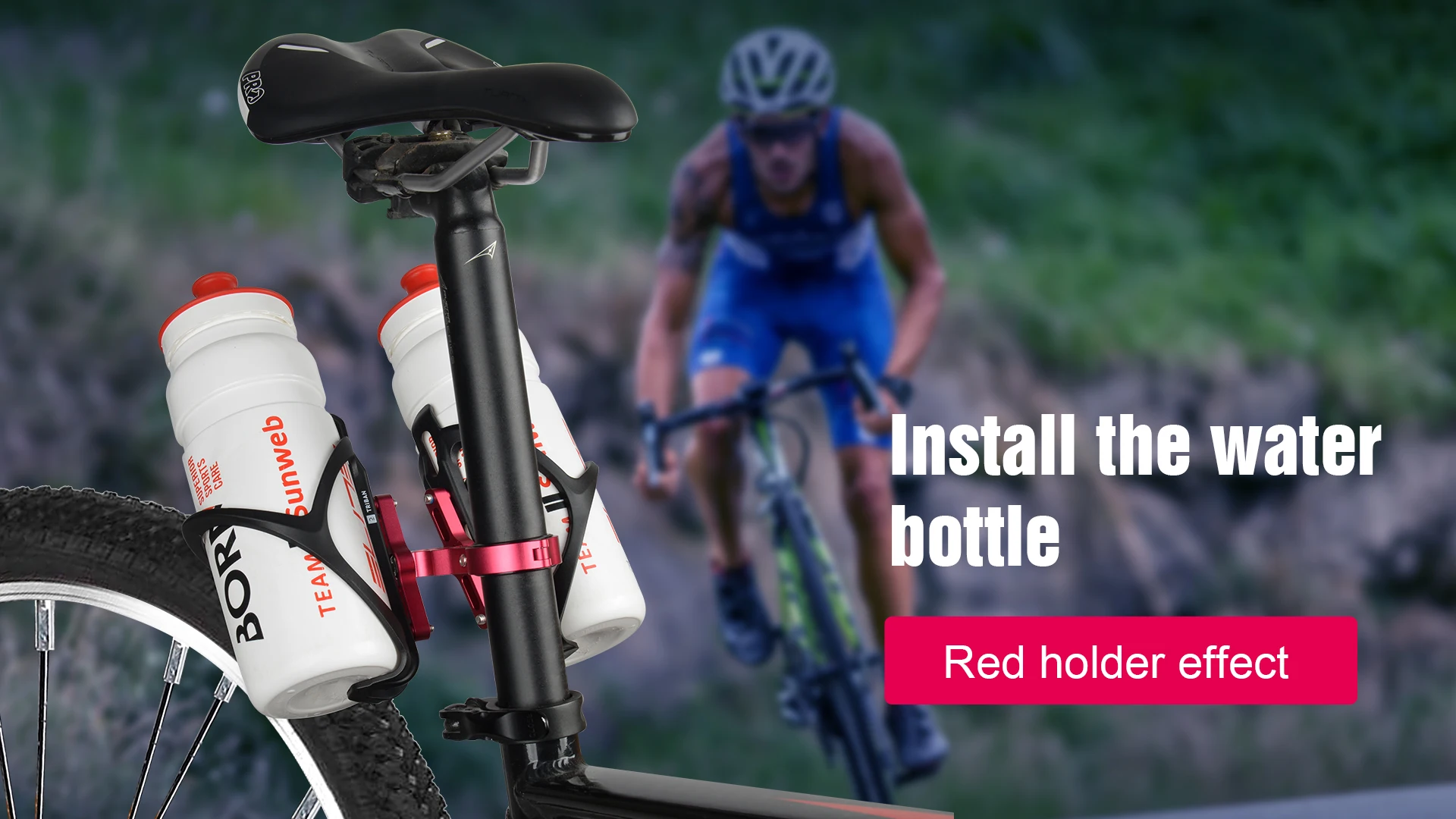 TrustFire HE07 Radfahren Wasser Flasche Mountain Road Fahrrad Squeeze Cup Outdoor Sport Tragbare Wasser Tasse Radfahren Ausrüstung – Detail 9