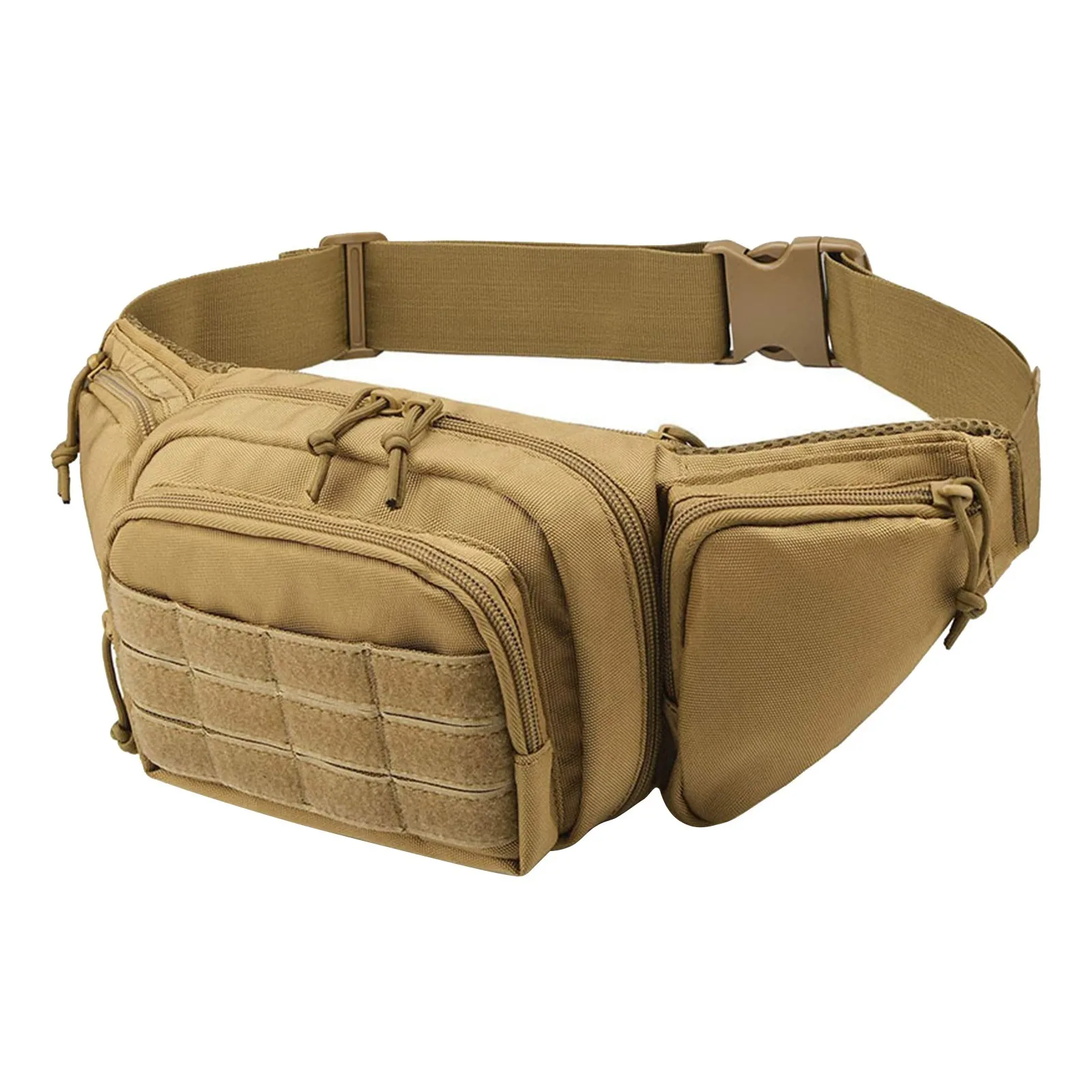 Tactical Waist Bag Gun Holster Fanny Pack Sling Shoulder Bag Outdoor Chest Assult Pack Concealed Gun Carry Holster