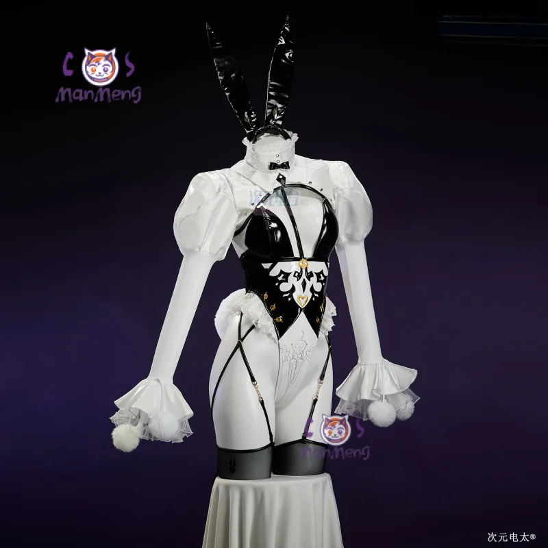 

Anime Game NieR:Automata YoRHa No. 2 Type B Cosplay Costume Girl sexy bunny girl jumpsuit dress Halloween party full set uniform