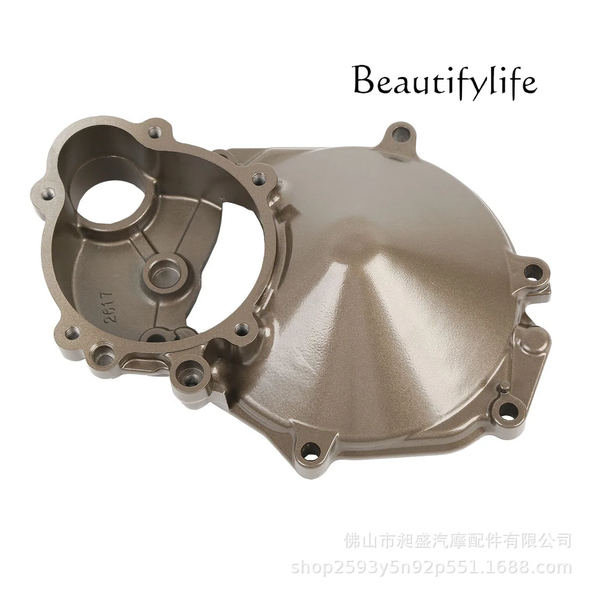 LS suitable for ZX10R motorcycle engine side cover 2004-2005 modified protective cover accessories