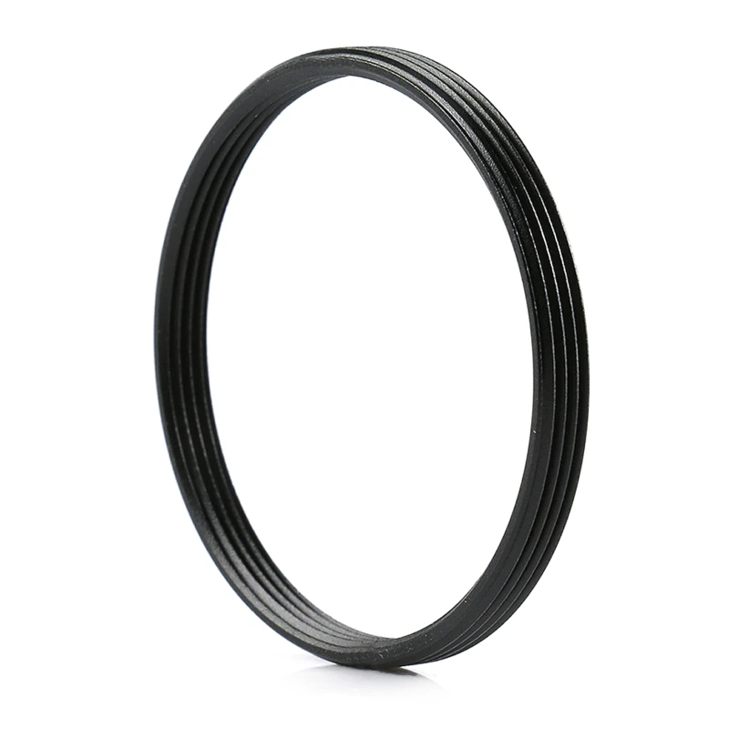 Adaptador de montaje de lente de tornillo M39 a M42, anillo adaptador de aumento de lente M39 a M42, anillo adaptador de 39Mm a 42Mm, diseño atractivo negro