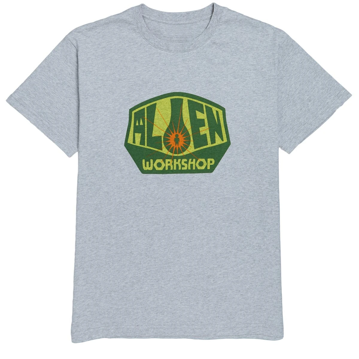 Y2k Alien Workshop Grafik-Baumwoll-T-Shirt Unisex Sommer Kurzarm Mode Marken-T-Shirt Luxus Lässige Vintage Tees – Detail 5