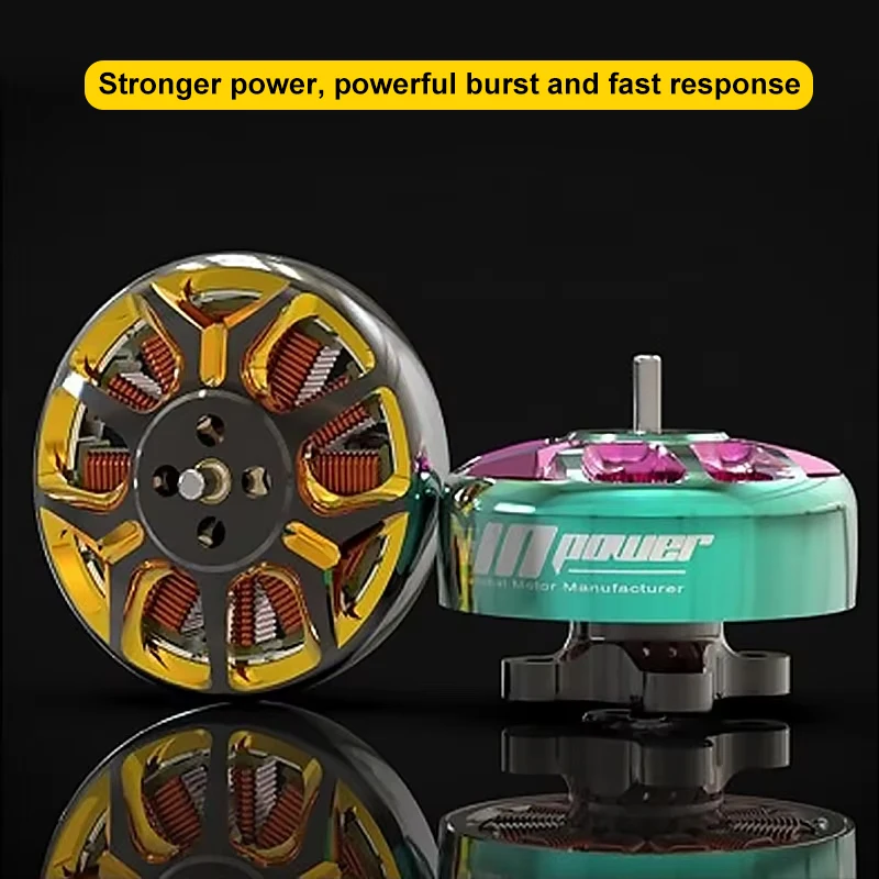 RCINPOWER GTS V3 1804 bezszczotkowy silnik 3450KV 4S/2450KV 6S dla FPV Freestyle Cinewhoop kanałowy GEPRC Cinebot30