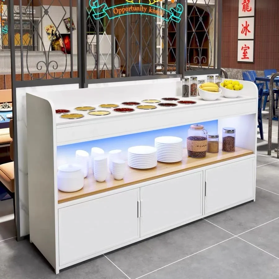 Seasoning table, sauce table, side cabinet, dining cabinet, tea cabinet