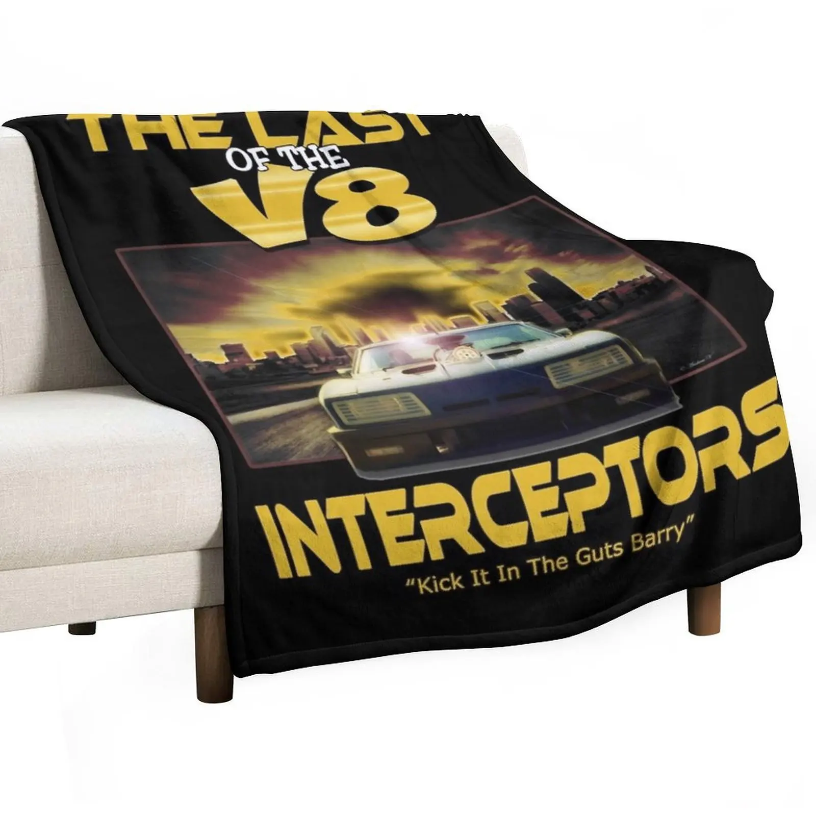 Mens Best Mad Max Interceptor Gifts For Movie Fans Throw Blanket christmas decoration warm for winter Decorative Sofa Blankets