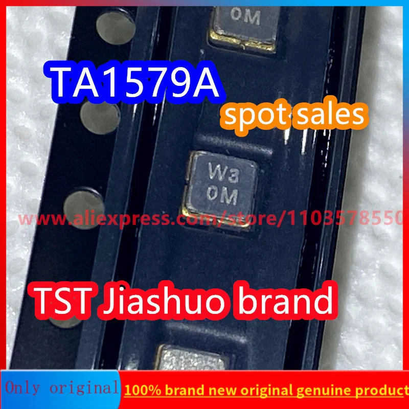 10PCS New original TA1579A labeled W3 1680MHz SAW filter chip  in stock