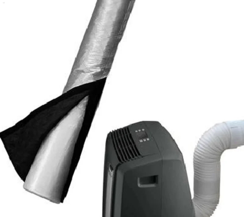 

Защитный рукав для шланга переменного тока, термоизоляционная защитная крышка для кондиционера, изолированные крышки для шлангов для выходной трубы воздуха