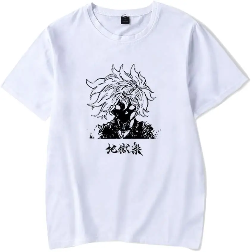 

Hell's Paradise Jigokuraku T-Shirt Merch Short Sleeved Unisex Casual Tee #02