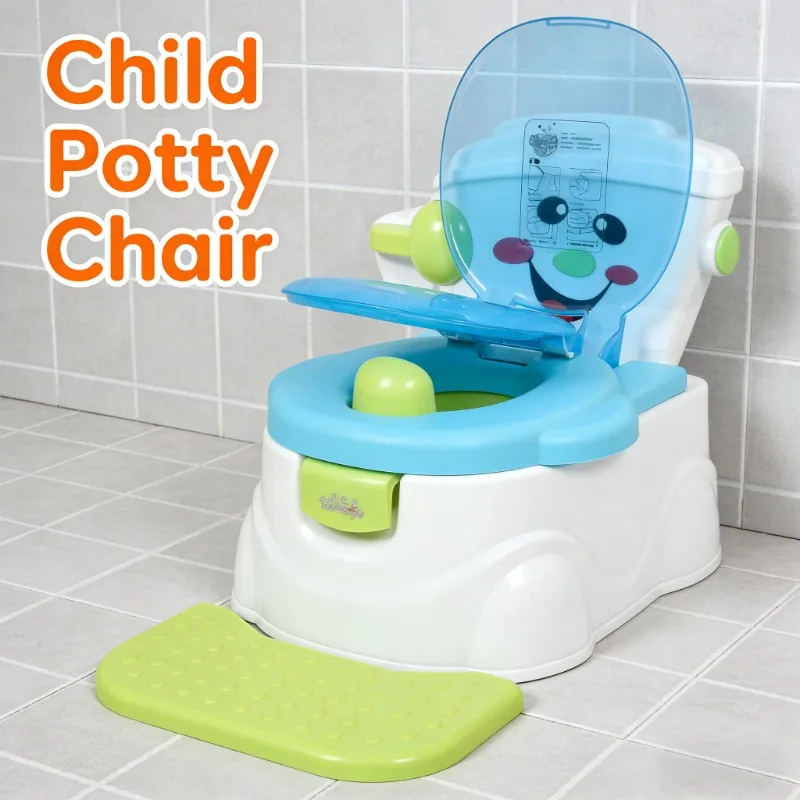 Portable Cartoon Car Potty Chair Toilet Trainer Seat Lightweight Household WC Potty Training Accessory Bathroom Potty Helper