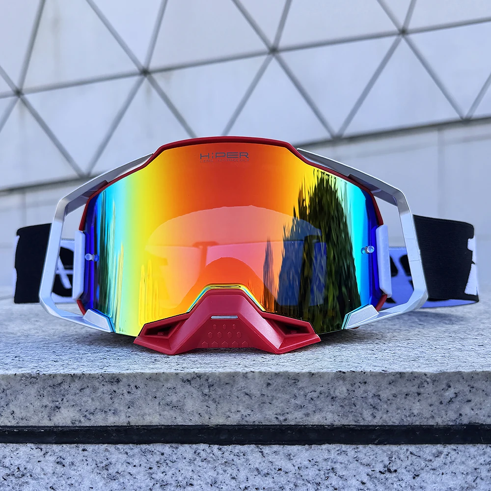 

Motorcycle Glasses Quick Release Motocross Goggles Off-road HD Lens MX MTB ATV High quality Cycling Glasses
