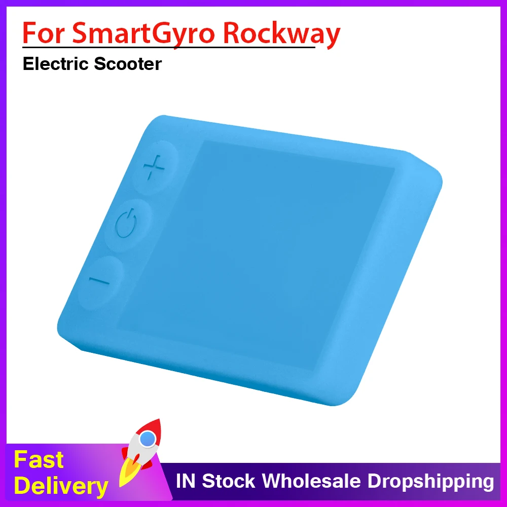 Dashboard Silicone Waterproof Sleeve For SmartGyro Rockway/Speedway Electric Scooter For S886 Ebike Panel Protection Cover