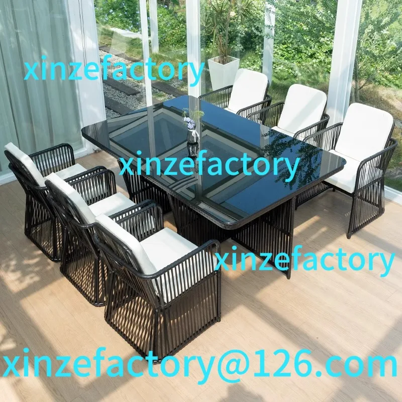 

Customizable outdoor garden leisure rattan chair