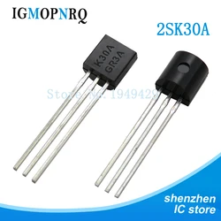 10PCS 2SK30A TO-92 K30A TO92 new MOS FET transistor