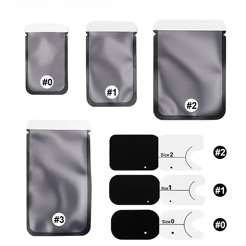 100Pcs Disposable Dental Barrier Envelopes X Ray Film Protection Pouch Cover Clinic Phosphor Plate Protective Pouch Cover Bag