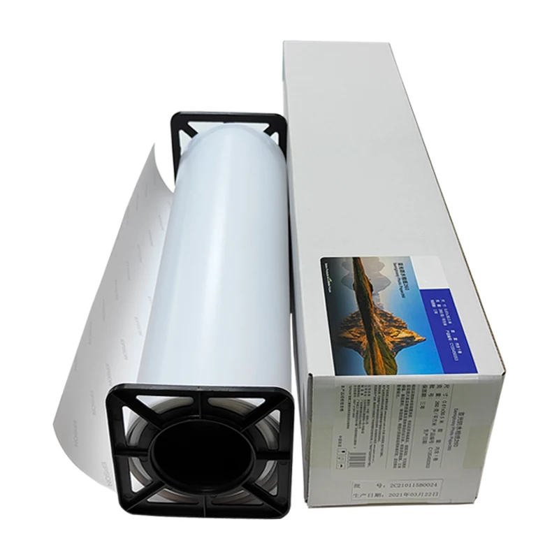 

260g RC Photo Paper Roll Semigloss Luster Matte 17/24/36/44" Resin Coated Photographer Photo Prints for Inkjet Printers