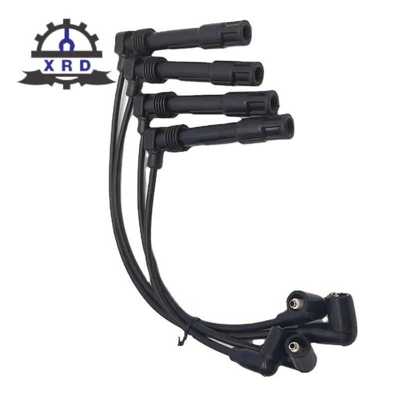 

036905483G 036905409K Engine Ignition Wire Cable Kit for VW Polo Golf IV Audi A2 Seat Ibiza Leon Toledo Skoda Fabia