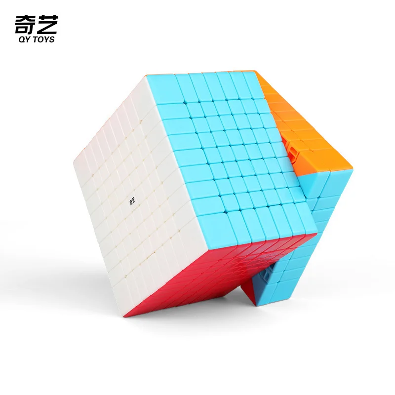 Qiyi 9x9 Magic Cube Stickerless 8x8 8Layer 9Layer 8x8 Professtional Mofangge Puzzle 8x8x8 9x9x9 Children Kids Cubo Magico Gifts