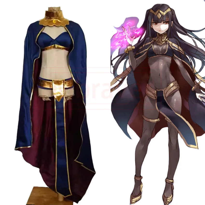 

Fire Emblem Awakening Tharja Cosplay Costume Party Christmas Halloween Custom Made Any Size