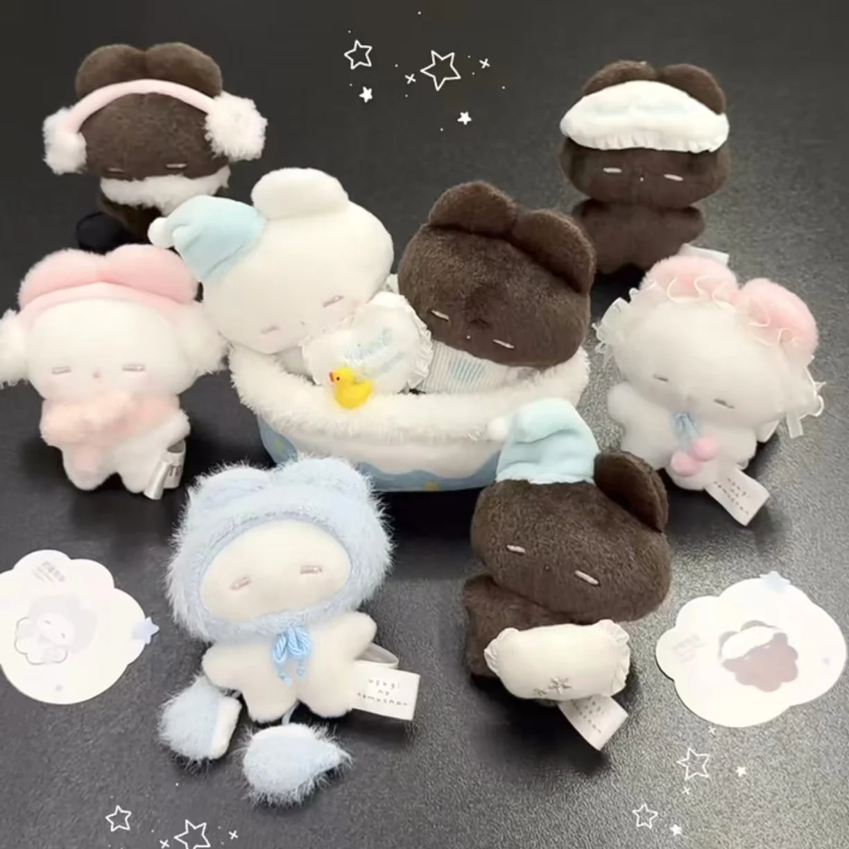 

For Fans Original Hot Remme Dream Rabbit Good Dream Mianmian Series Pendant Blind Box Cute Gift Backpack Decoration Keychain Toy