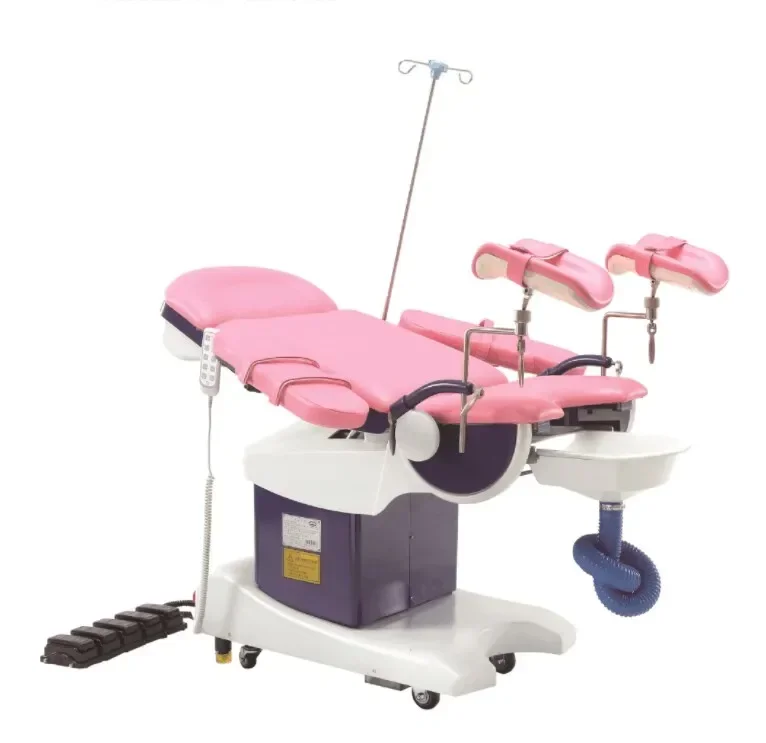 Hot SalesOT Surgical Equipment Exporters Medical Delivery Table Electro-Hydraulic Gynecological Obstetric Delivery Table