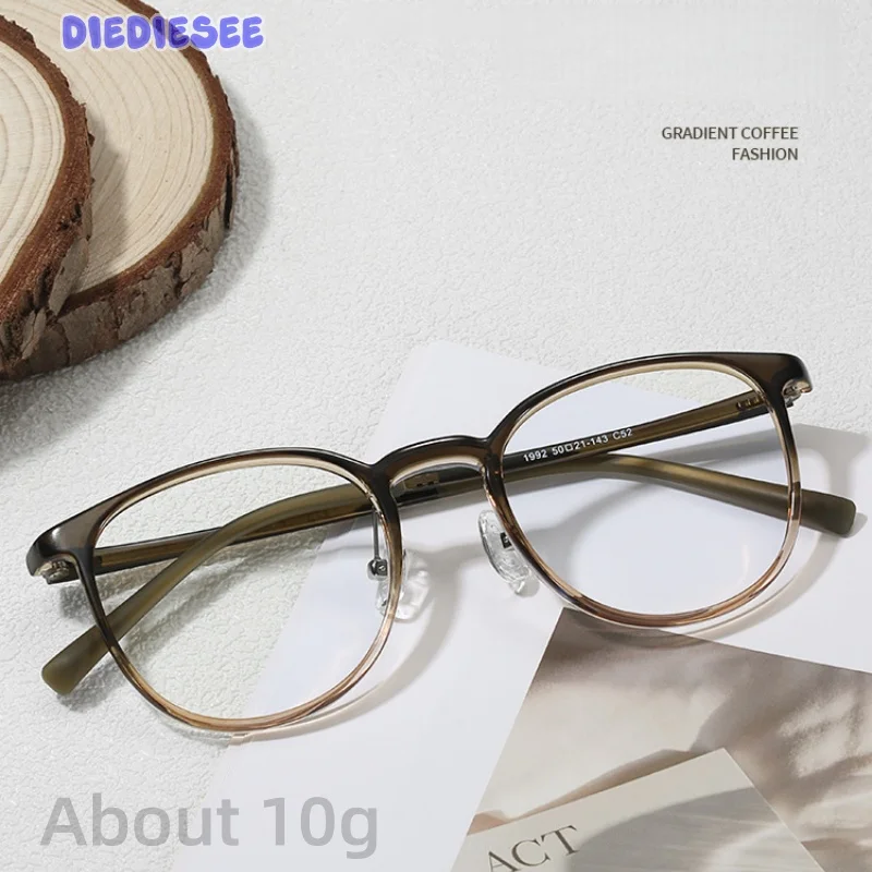 

DIEDIESEE's New Ultra Light White TR90 Can Be Paired With Prescription Optical Eyeglass Frames For Myopia And Hyperopia 1992