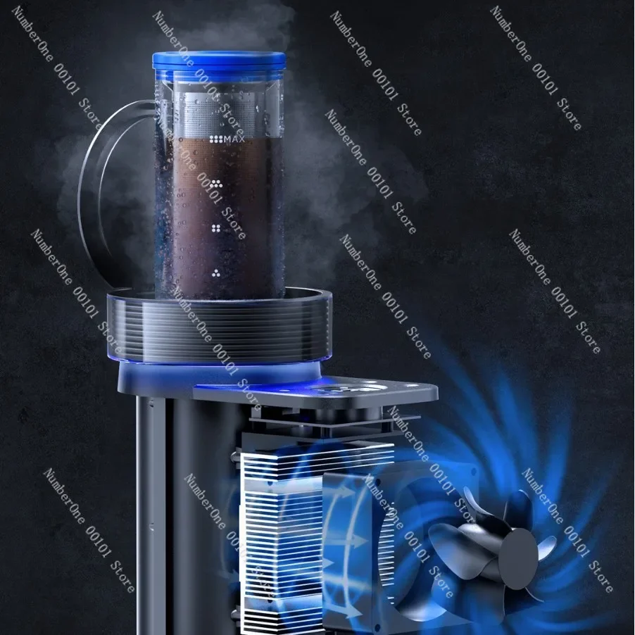 Automatic Cold Brew Coffee Maker With Cold Brew Cup Household Iced Espresso Making Machine