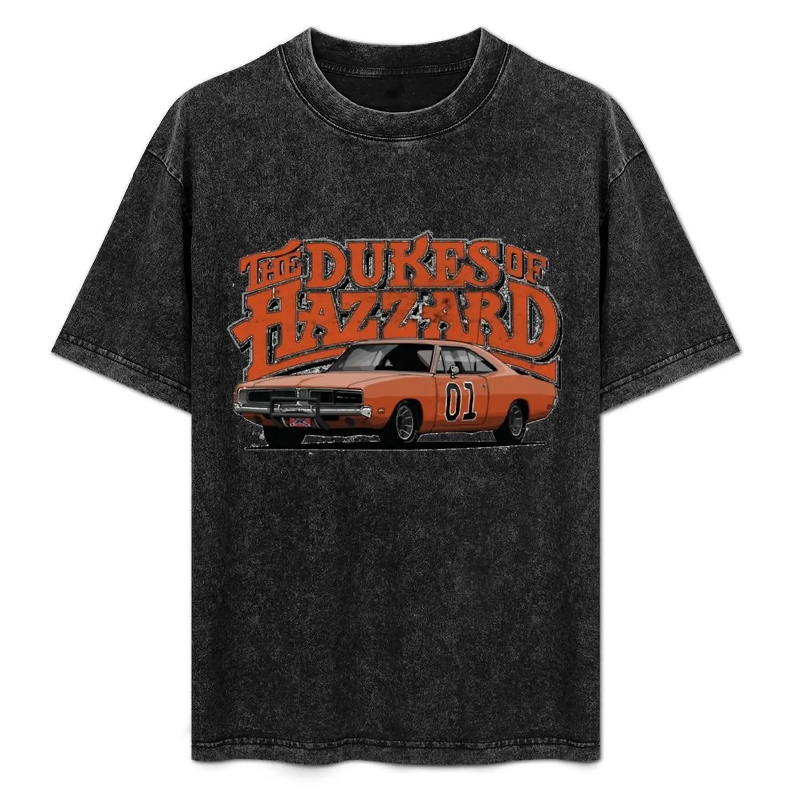 

Dukes of Hazzard T-Shirt blacks Anime t-shirt street wear luxury clothes men