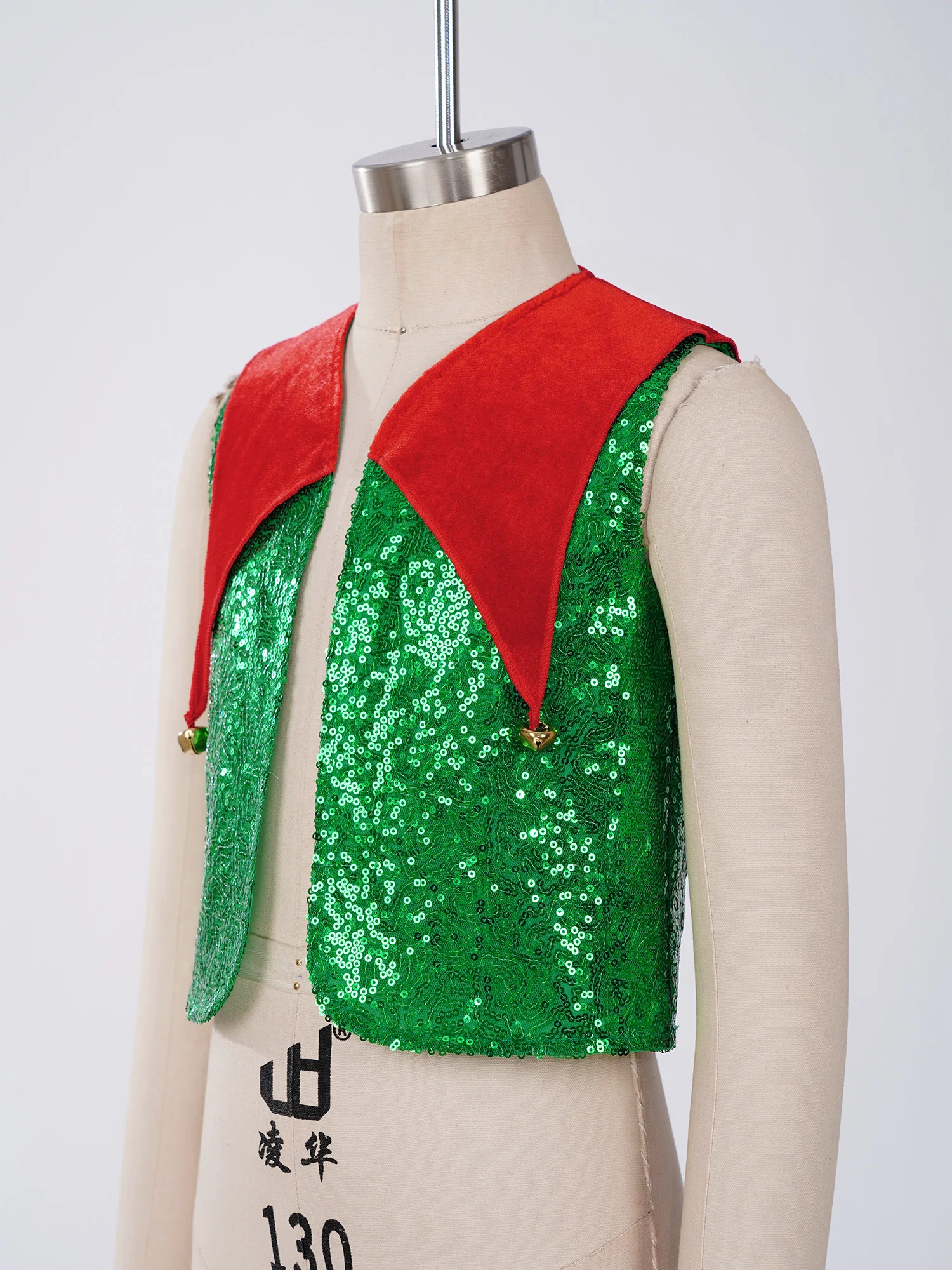 Gilet de Lutin à Sequins Enfant – photo 12