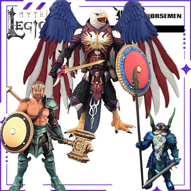 

[In Stock] Four Knights Studio Genuine Mythical Legion Series All Star 2 Igalus Finished Model Movable Joint Model ExquisiteGift