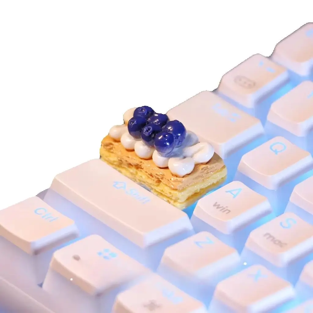 

Personalized keycaps French dessert keycaps cute nail art keycap artifact