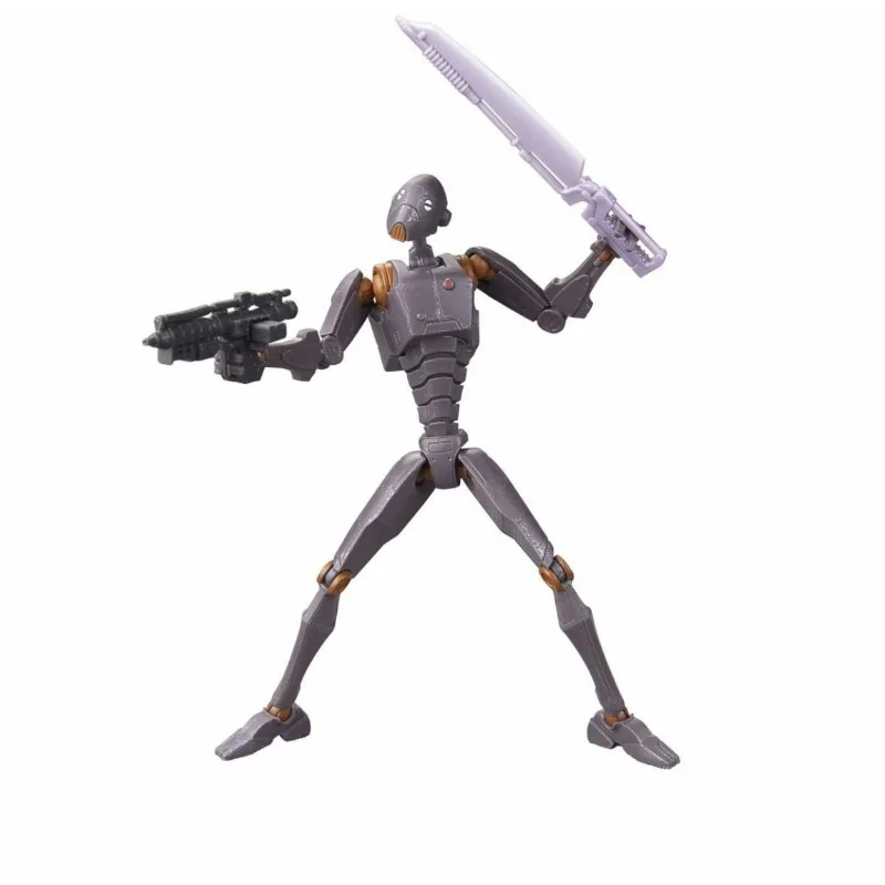 New Original Hasbro STAR WARS The Black Series The Clone Wars Commando Droid Action view 5