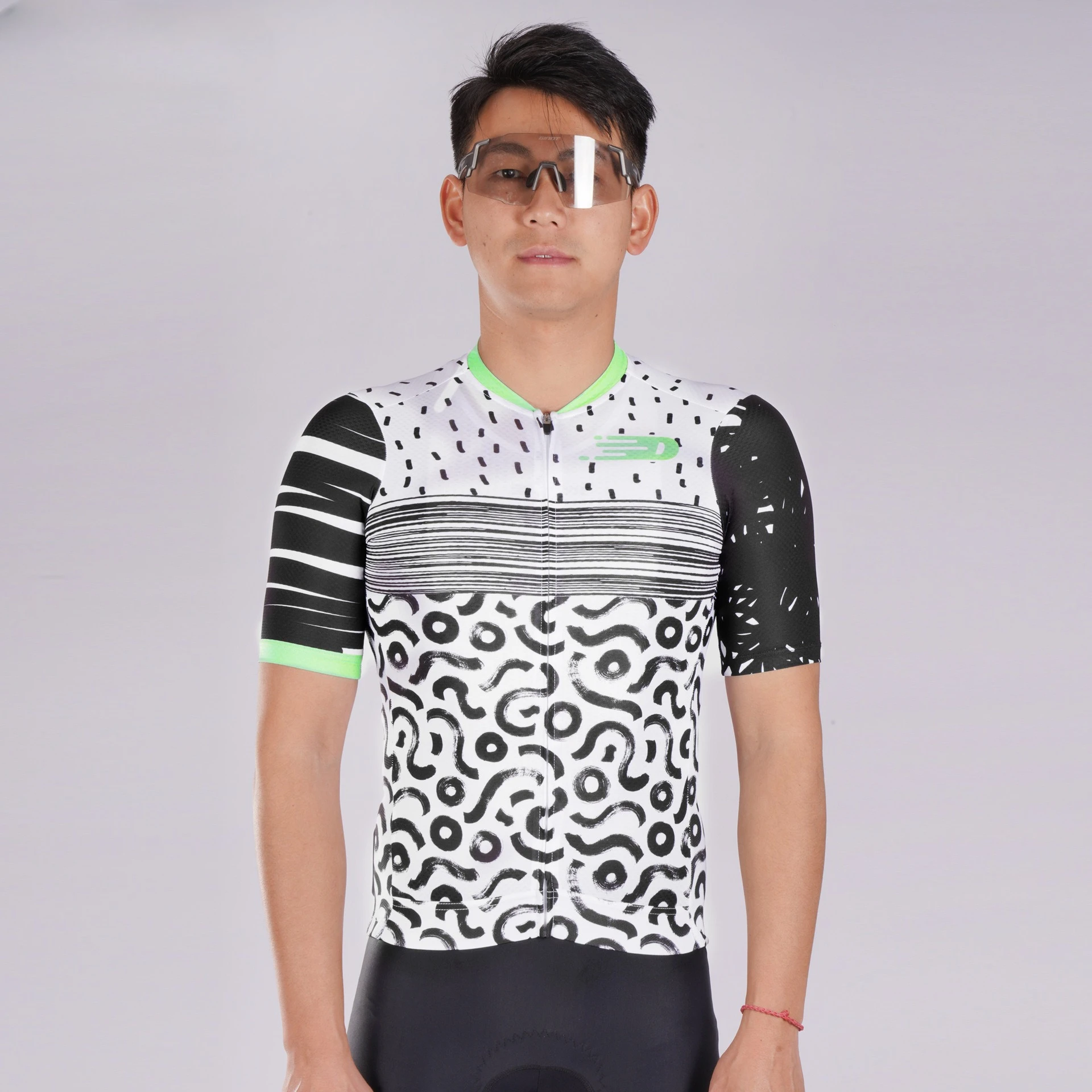 

Cycling Suit Summer Light And Fast-drying Cycling Suit Short-sleeved Top