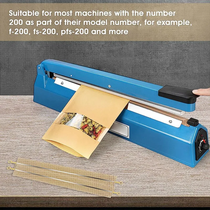 10 шт., термоуплотнительные ленты, 8 дюймов