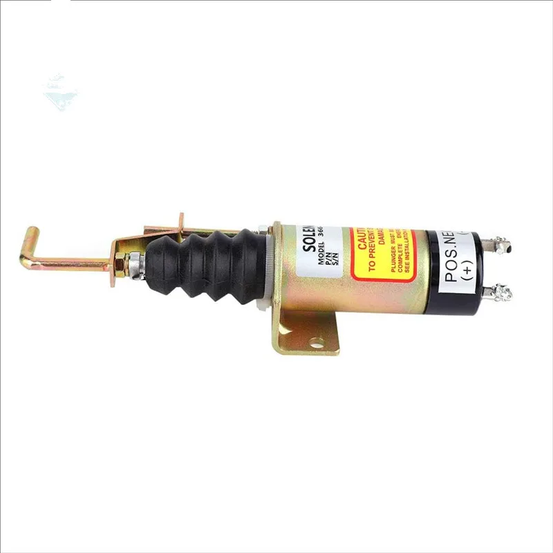 Auto Spare Parts BTG18223 Solenoid 1502 24V for Lister Petter LPW LPWS LPWT Engine Genset 366-07198   1502-24C7U2B2S1 366-07200