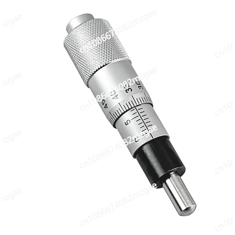 Micrometer head Micrometer differential head with mounting nut Micrometer 0-13mm/0-6.5 mm/0-25mm flat head