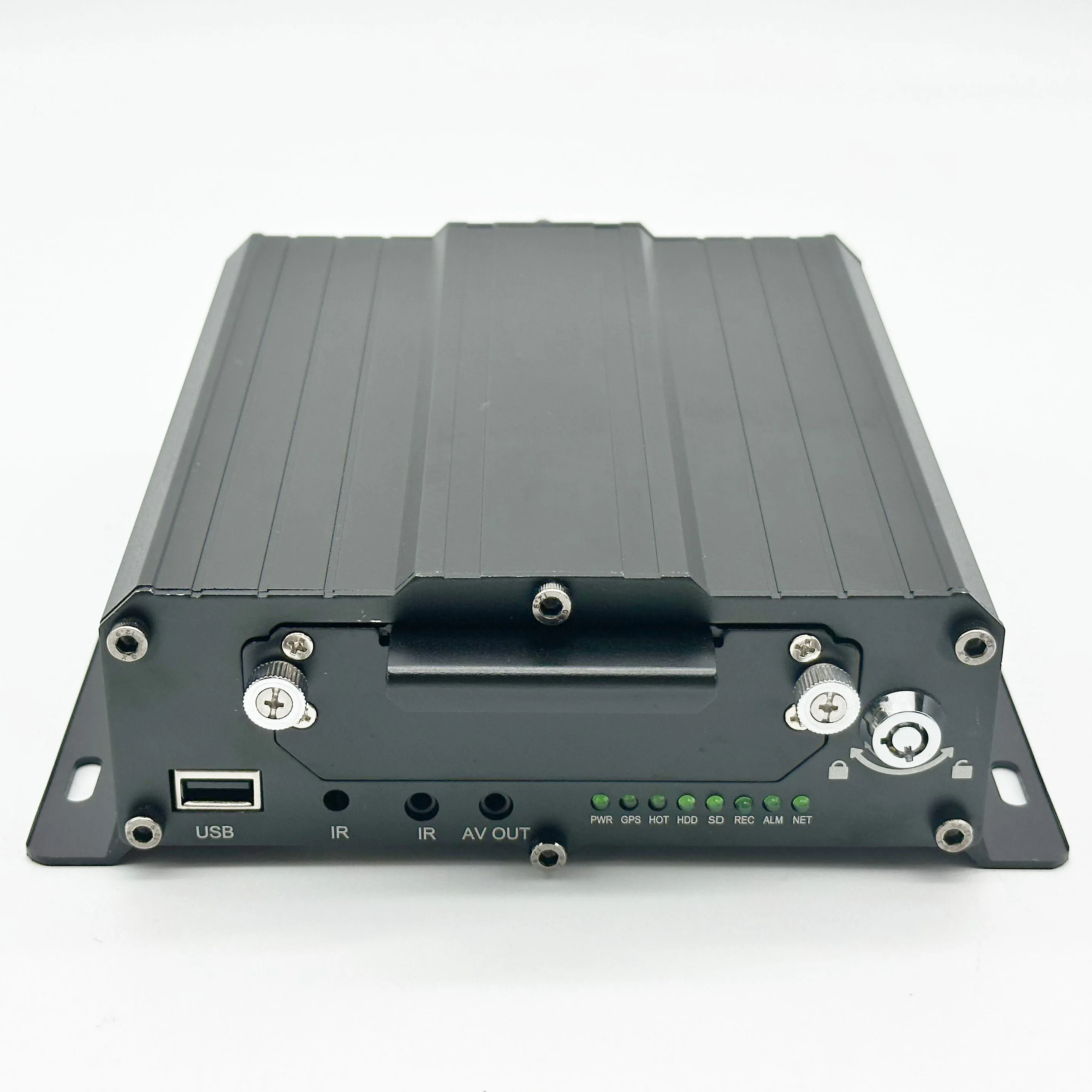 

FL&OEM 8CH 1080P H.265 Vehicle Black Box MDVR Digital Video Recorder With 4G GPS WIFI For Truck Bus CMSV6 Remote Monitoring