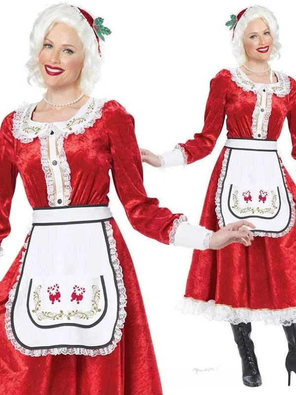 

Cisas Cisas Red Dr Set Maidservant Costume Cisas Apron Women's Clothing Traditional Chinese Ethnic Stage Costume