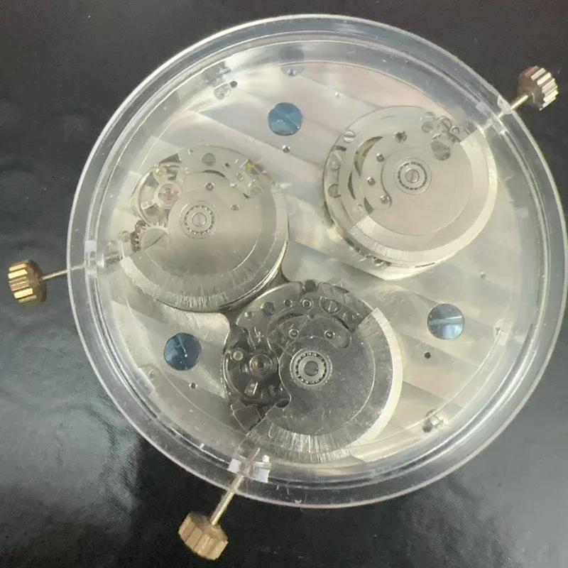 Domestic watch movement accessories modified automatic mechanical machine multi-function large size three movements