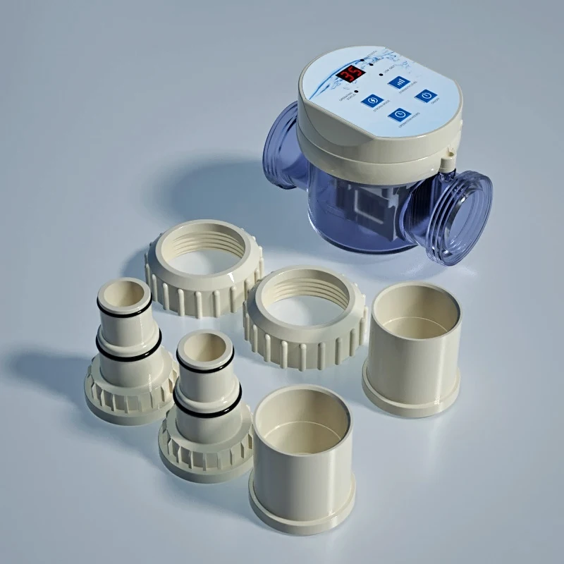 

STLF App Control Chlorine Generator WiFi Function Swimming Pool Salt Chlorinator Salt Chlorinator Cells Salzchlorator