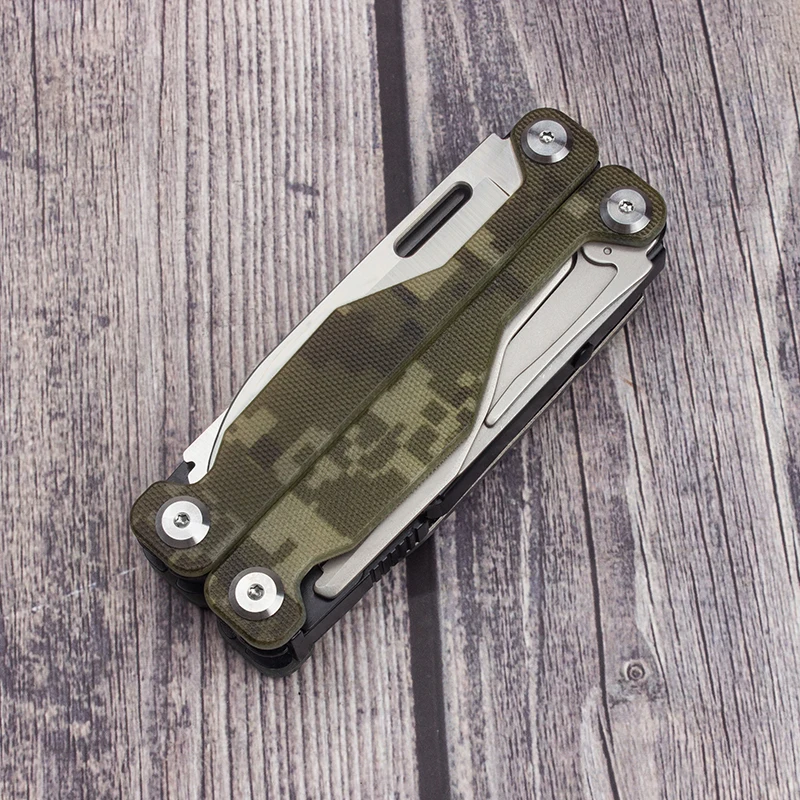 Arca MP01 G10 manico Pinza infrangibile All\'aperto Multi-strumenti Morsetto Coltello pieghevole Forbici Combinazione EDC per esterni Multi strumenti