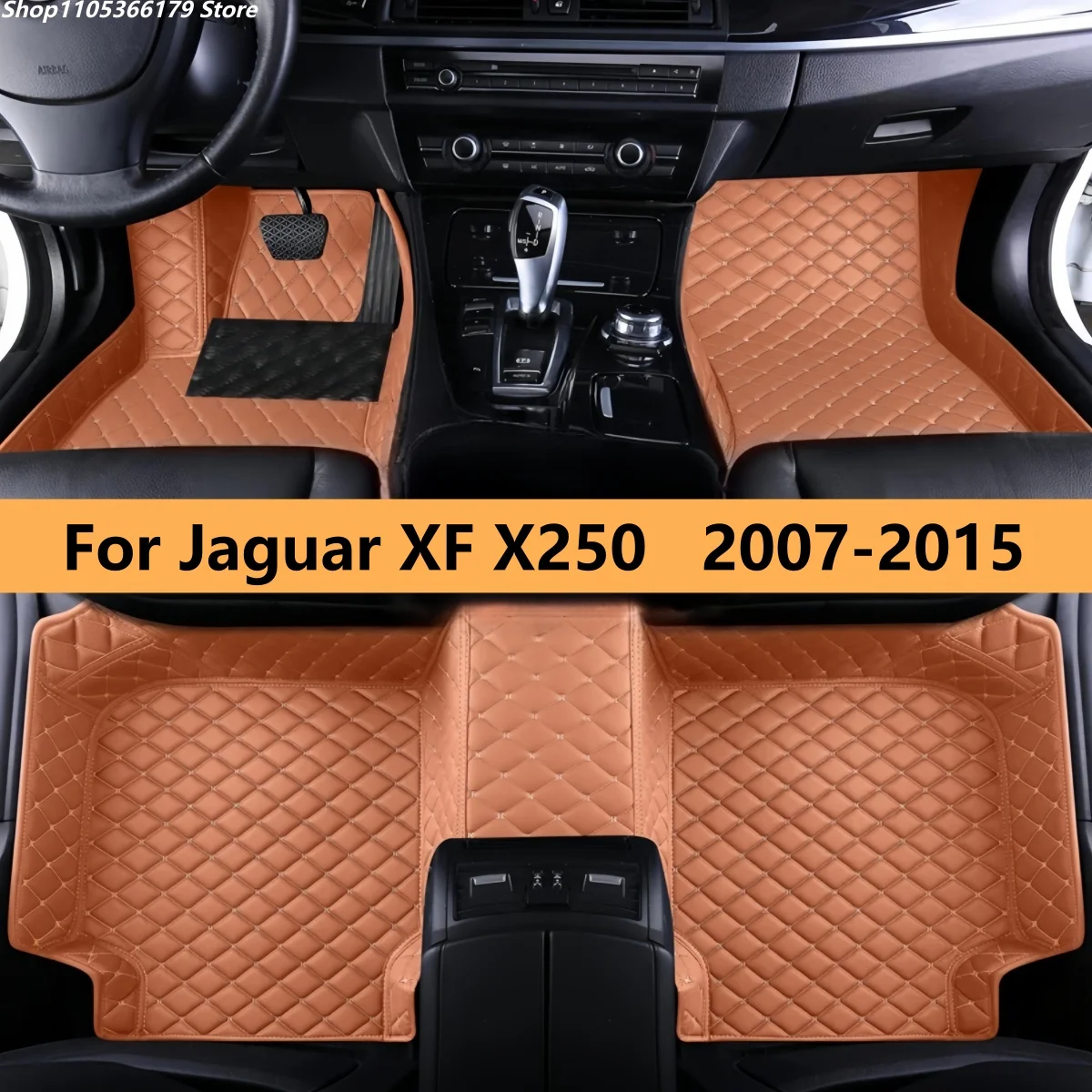 

Car Floor Mats For Jaguar XF X250 2007 2008 2009 2010 2011 2012 2013 2014 2015 Floor Mats for Car Men Women Car Accessories