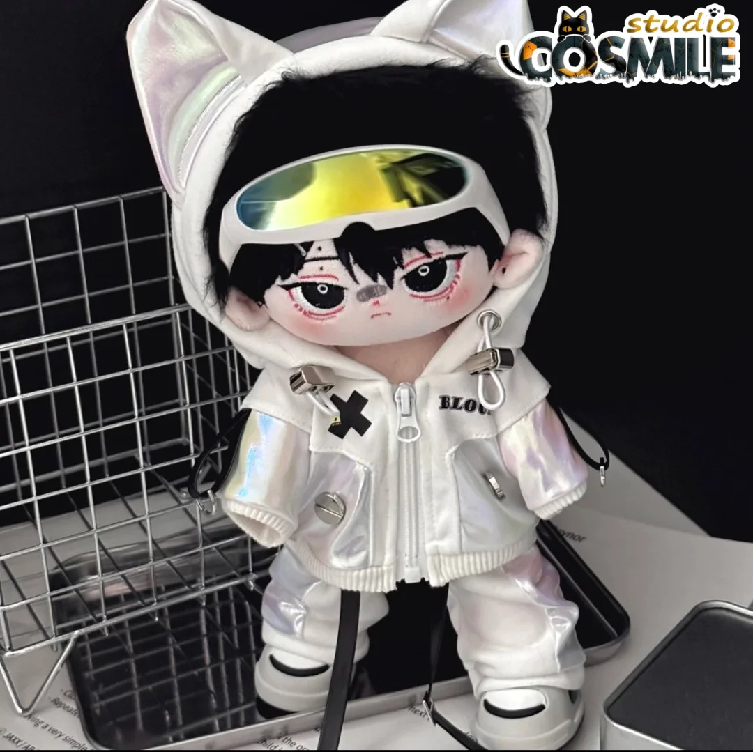 

Звездный идол Киберпанк Уличный танец Панк Мода Крутой парень Дневной свет Аврора Плюшевые 20 см 25 см 30 см Аксессуары для кукол Кукольная одежда