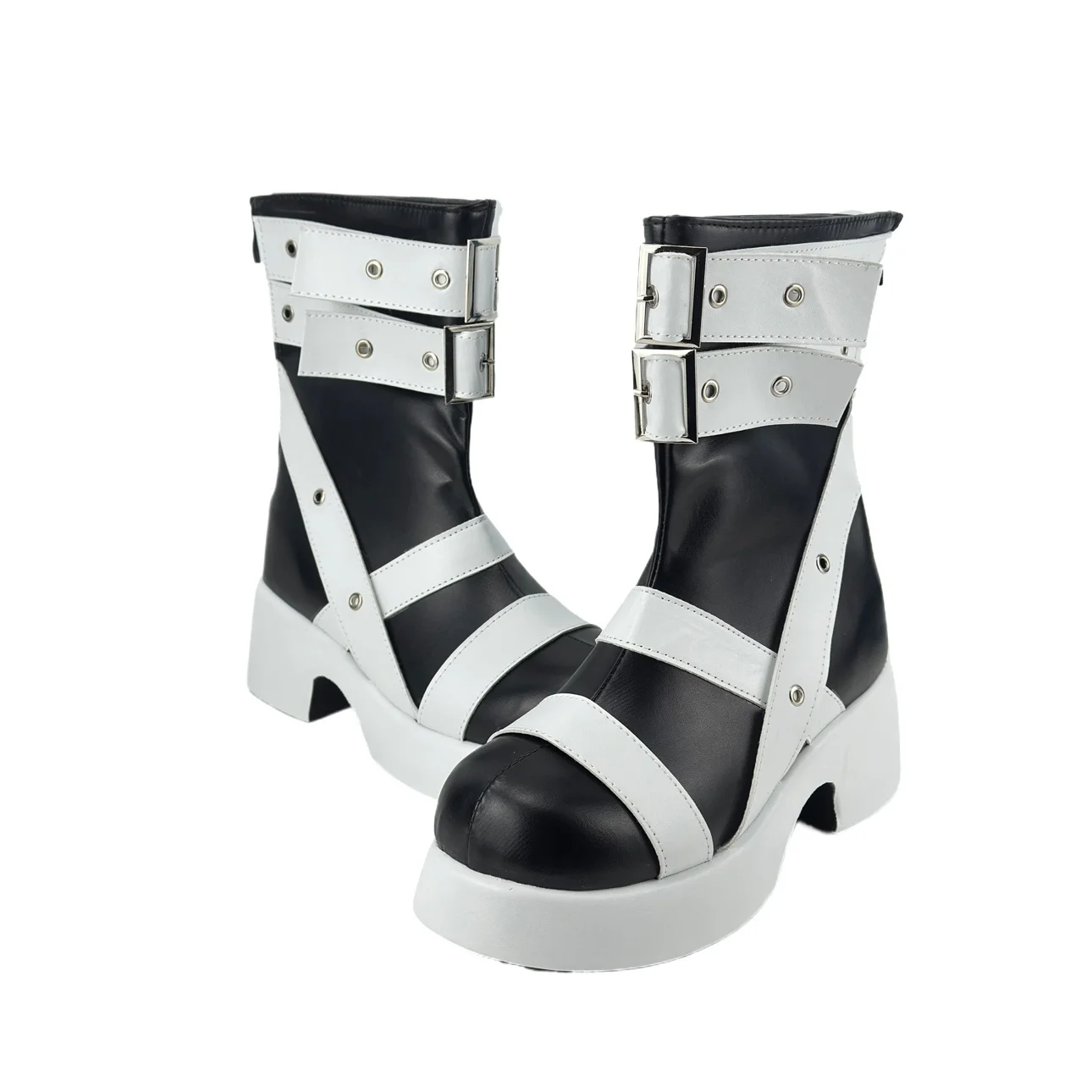Soul Eater Maka Albarn Cosplay Sapatos Botas de carnaval de anime personalizadas
